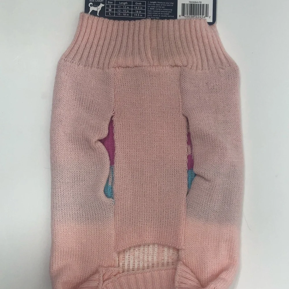 🎁HP🎁Pet Holiday Sweater Large